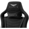 Fotel GAMVIS Elite 2.0 Pro XXL Czarny (białe elementy) Regulacja podłokietników Góra - dół