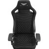 Fotel GAMVIS Elite 2.0 Pro XXL Czarny (białe elementy) Dla dzieci Nie