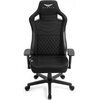 Fotel GAMVIS Elite 2.0 Pro XXL Czarny (białe elementy) Kolor Czarny (białe elementy)