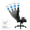 Fotel GAMVIS Elite 2.0 Pro XXL Czarny (białe elementy) Waga z opakowaniem [kg] 29.90