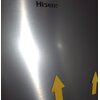 Lodówka HISENSE RB390N4AC2 No frost 186cm Srebrna Pojemność komory schładzania [l] 207