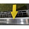 Zmywarka BOSCH SMV4ENX06E Trzeci kosz ExtraSpace Bezpieczeństwo użytkowania Zabezpieczenie przed dziećmi