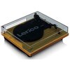 Gramofon LENCO LS-10WD Drewno, Półautomatyczny, Napęd paskowy, Wbudowane głośniki, Prędkość odtw. 33 1/3, 45 obr./min Czytnik kart pamięci Nie