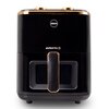 Air Fryer Frytkownica beztłuszczowa ELDOM FR40 Fritta 5l z okienkiem do obserwacji postępów gotowania Wykonanie misy Pokryta powłoką nieprzywierającą