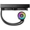 Chłodzenie wodne ARCTIC Liquid Freezer III 280 ARGB Czarny Dodatkowe informacje Kompatybilność z systemem oświetlenia ASRock Polychrome RGB
