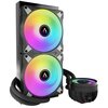 Chłodzenie wodne ARCTIC Liquid Freezer III 280 ARGB Czarny Dodatkowe informacje Kompatybilność z systemem oświetlenia Gigabyte RGB Fusion 2.0
