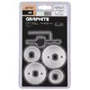 Zestaw otwornic GRAPHITE 56T722 (6 elementów) Długość robocza [mm] 25