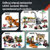 LEGO 76970 Jurassic World Mały dinozaur Dolores aquilops Motyw Mały dinozaur Dolores aquilops