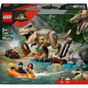 LEGO 76975 Jurassic World Ucieczka rzeką przed tyranozaurem Liczba figurek [szt] 2