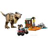 LEGO 76975 Jurassic World Ucieczka rzeką przed tyranozaurem Motyw Ucieczka rzeką przed tyranozaurem