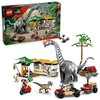 LEGO 76973 Jurassic World Na tropie tytanozaura i raptora