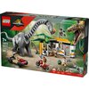 LEGO 76973 Jurassic World Na tropie tytanozaura i raptora Liczba figurek [szt] 5