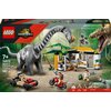 LEGO 76973 Jurassic World Na tropie tytanozaura i raptora Wiek 7 lat