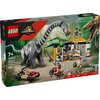 LEGO 76973 Jurassic World Na tropie tytanozaura i raptora Zawiera akumulator/baterię Nie