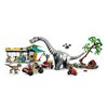 LEGO 76973 Jurassic World Na tropie tytanozaura i raptora Motyw Na tropie tytanozaura i raptora