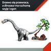 LEGO 76973 Jurassic World Na tropie tytanozaura i raptora Motyw Na tropie tytanozaura i raptora
