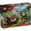 LEGO 76972 Jurassic World Ucieczka terenówką przed raptorem Zawiera akumulator/baterię Nie