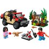 LEGO 76972 Jurassic World Ucieczka terenówką przed raptorem Kod producenta 76972