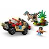 LEGO 76972 Jurassic World Ucieczka terenówką przed raptorem Kolekcjonerskie Nie