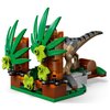 LEGO 76972 Jurassic World Ucieczka terenówką przed raptorem Załączona dokumentacja Instrukcja obsługi w języku polskim