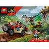 LEGO 76972 Jurassic World Ucieczka terenówką przed raptorem Płeć Dziewczynka