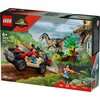 LEGO 76972 Jurassic World Ucieczka terenówką przed raptorem Liczba elementów [szt] 285