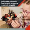 LEGO 76972 Jurassic World Ucieczka terenówką przed raptorem Motyw Ucieczka terenówką przed raptorem