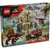 LEGO 76976 Jurassic World Powietrzna misja z kecalkoatlem i spinozaurem Wiek 8 lat
