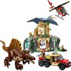 LEGO 76976 Jurassic World Powietrzna misja z kecalkoatlem i spinozaurem Kod producenta 76976