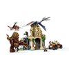 LEGO 76976 Jurassic World Powietrzna misja z kecalkoatlem i spinozaurem Motyw Powietrzna misja z kecalkoatlem i spinozaurem