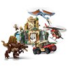 LEGO 76976 Jurassic World Powietrzna misja z kecalkoatlem i spinozaurem Kolekcjonerskie Nie