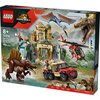 LEGO 76976 Jurassic World Powietrzna misja z kecalkoatlem i spinozaurem Liczba elementów [szt] 984