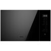 Kuchenka mikrofalowa AMICA AMMB25E3SGVB X-TYPE 900W średnica 31.5 cm pojemność 25L Multiwave system Czarny