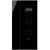 Kuchenka mikrofalowa AMICA AMMB25E3SGVB X-TYPE 900W średnica 31.5 cm pojemność 25L Multiwave system Czarny Sterowanie smartfonem Nie