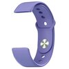 Smartwatch CELLY Trainerbeat Czarny + Fioletowy Pasek Grubość koperty [mm] 13.8