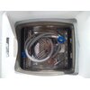 Lodówka AMICA FK2415.3UX(E) 152cm Inox Klasa wirowania B