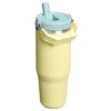 Kubek termiczny STANLEY IceFlow Flip Straw Tumbler Pomelo Żółty Materiał Stal nierdzewna