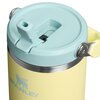 Kubek termiczny STANLEY IceFlow Flip Straw Tumbler Pomelo Żółty Kolor Żółty