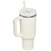 Kubek termiczny STANLEY Quencher H2.0 FlowState Tumbler Kremowy Materiał Stal nierdzewna
