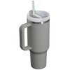 Kubek termiczny STANLEY Quencher H2.0 FlowState Tumbler Popielaty Materiał Stal nierdzewna