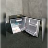Lodówka SMITH&BROWN SFMF-111-BE3 50.3cm Czarna Dystrybutor wody Nie