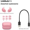 Słuchawki dokanałowe SONY LinkBuds WF-LS910 Różowy Funkcje dodatkowe Zasięg: 10 m