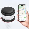 Lokalizator MILI MiTag SkiFinder Biały + Uchwyt samoprzylepny Czarny Kompatybilność z Apple Find My Tak