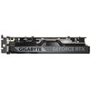 Karta graficzna o niskim profilu z widocznymi elementami chłodzenia i złączami. Na obudowie znajduje się napis "GIGABYTE GEFORCE RTX".
