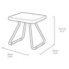 Zestaw mebli ogrodowych KETER 17197637 Rio Patio Set Brązowy Stan Bardzo dobry