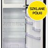 Lodówka RAVANSON LKK-210RB Retro 147cm Czarna Liczba półek na butelki 1