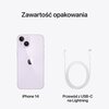 Smartfon APPLE iPhone 14 5G 256GB 6.1" Fioletowy (CPO) Wyświetlacz 6.1", 2532 x 1170px, OLED, Super Retina XDR