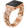 Pasek LUNA do Apple Watch 3/4/5/6/7/8/9/SE/SE 2/SE 2022 (38/40/41mm) A00324 Różowo-złoty Rodzaj Pasek