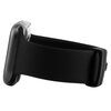Pasek LUNA do Apple Watch 3/4/5/6/7/8/9/SE/SE 2/SE 2022/Ultra/Ultra 2 (42/44/45/49mm) A00320 Czarny Materiał Silikon