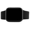 Pasek LUNA do Apple Watch 3/4/5/6/7/8/9/SE/SE 2/SE 2022/Ultra/Ultra 2 (42/44/45/49mm) A00320 Czarny Kolor Czarny